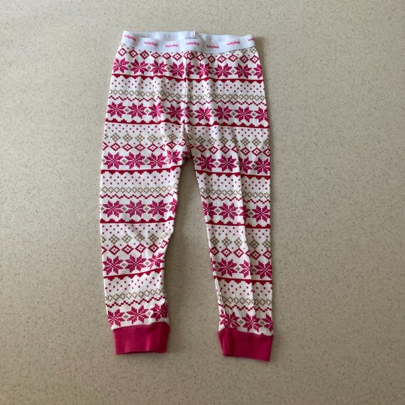 Red Plaid Dress/Top and Pajama Set Girls 2T - Picture 11 of 15
